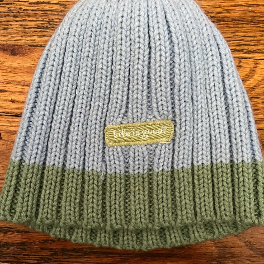 Life is good beanie